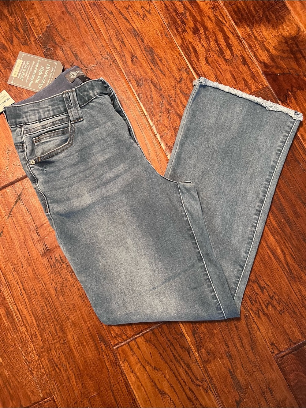 Women’s Light Blue Washed Jeans - Brand: